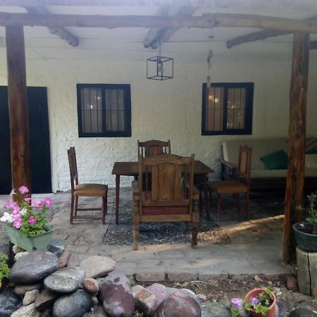 Casita campestre Cacheuta Exterior foto