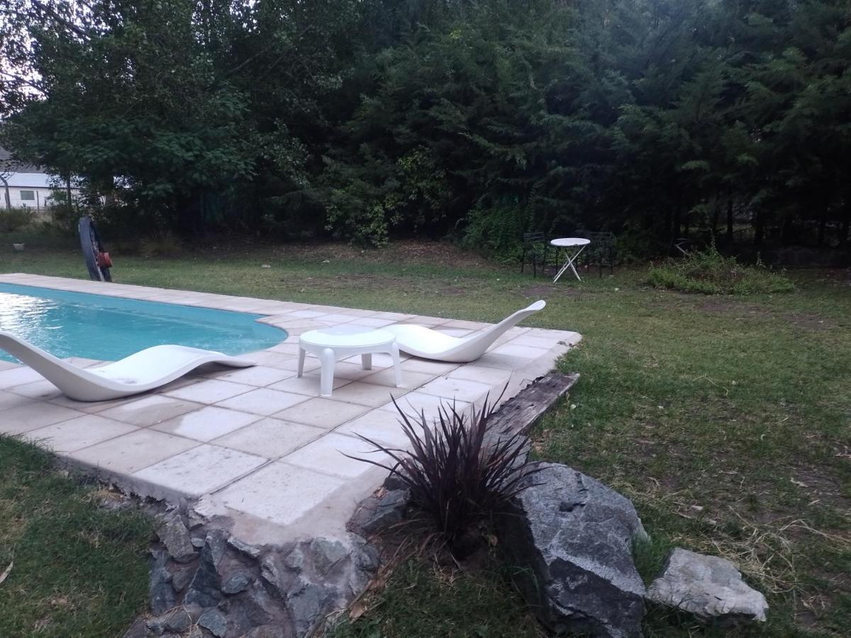 Casita campestre Cacheuta Exterior foto