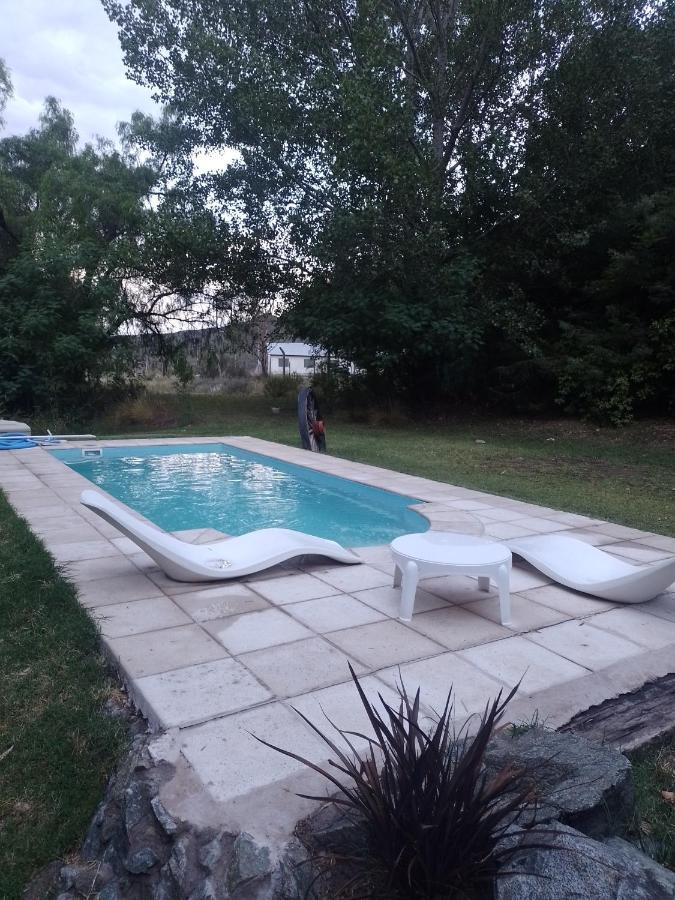 Casita campestre Cacheuta Exterior foto