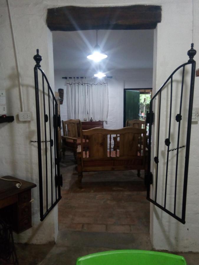Casita campestre Cacheuta Exterior foto