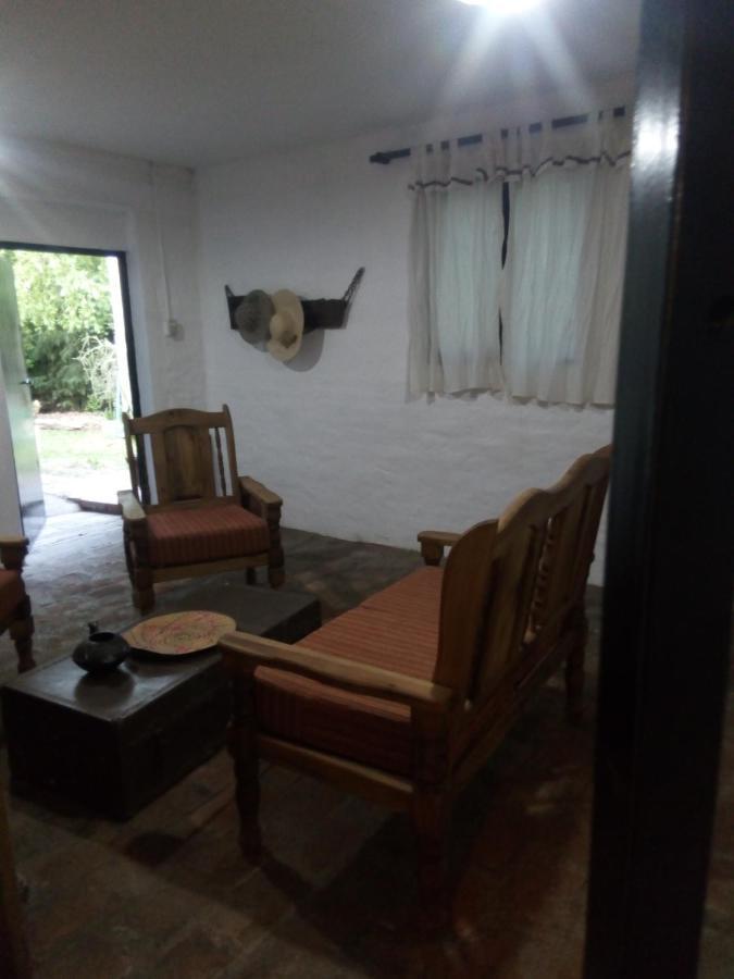 Casita campestre Cacheuta Exterior foto
