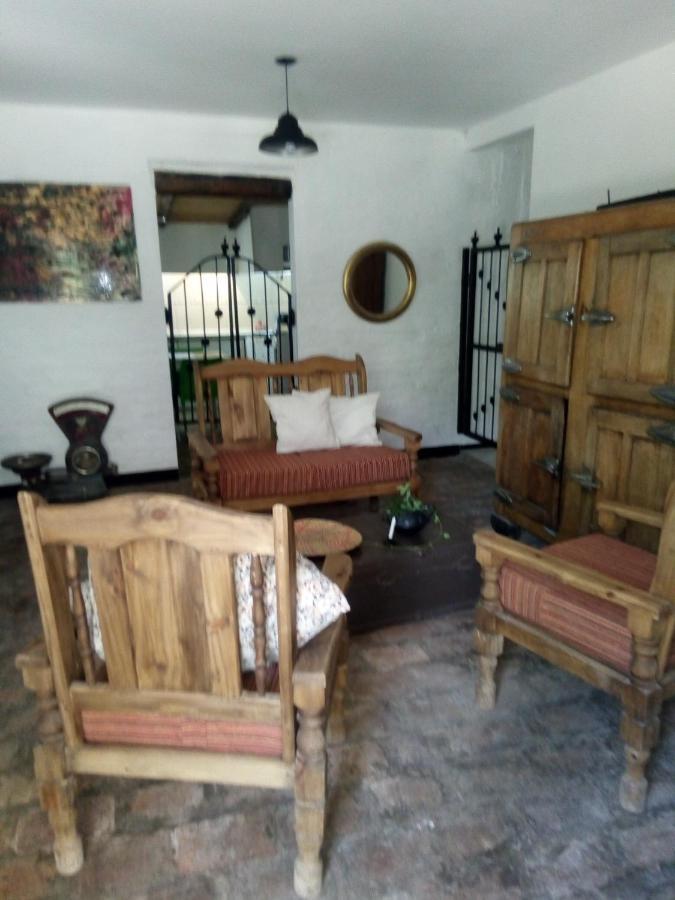 Casita campestre Cacheuta Exterior foto