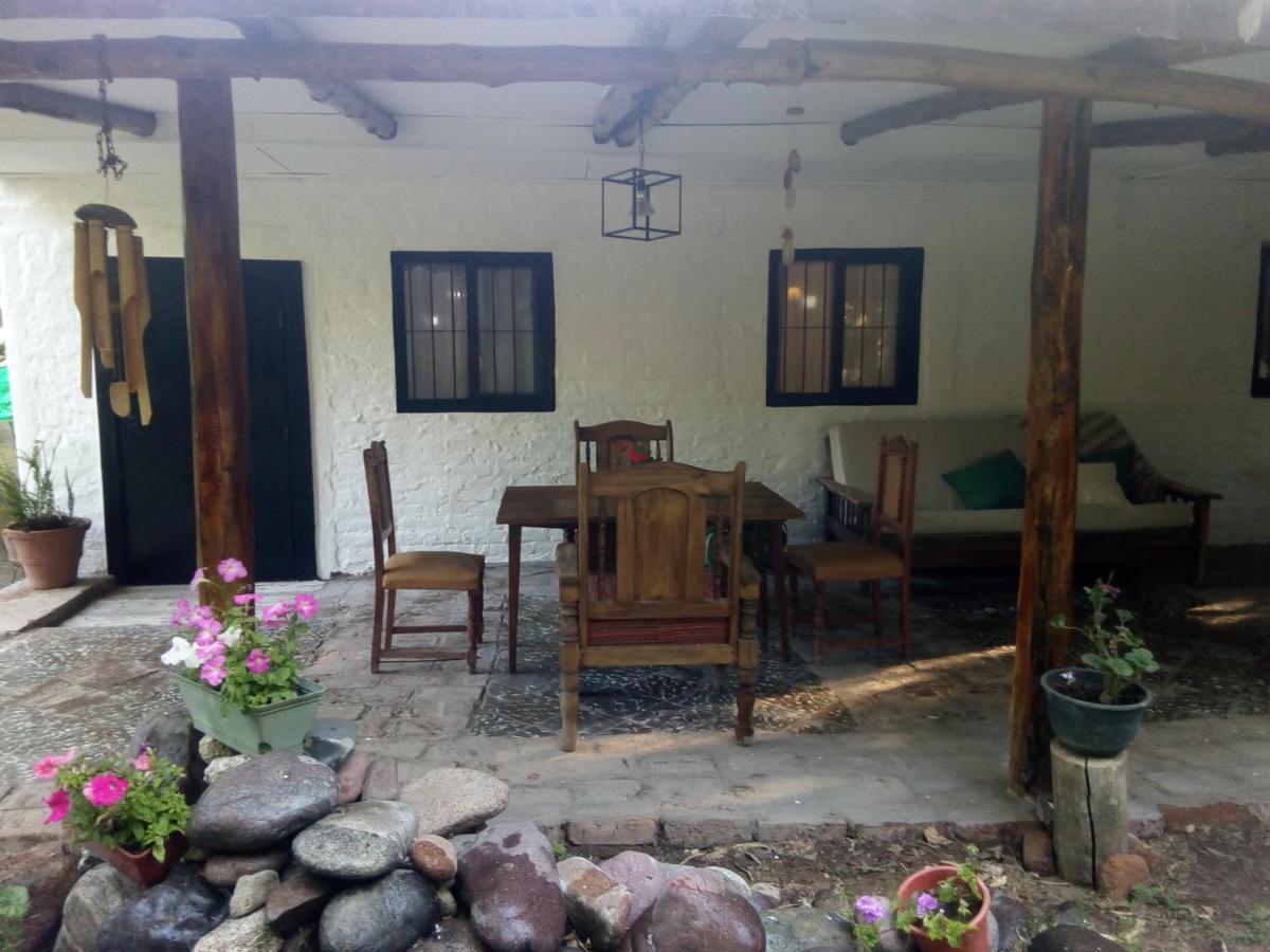 Casita campestre Cacheuta Exterior foto